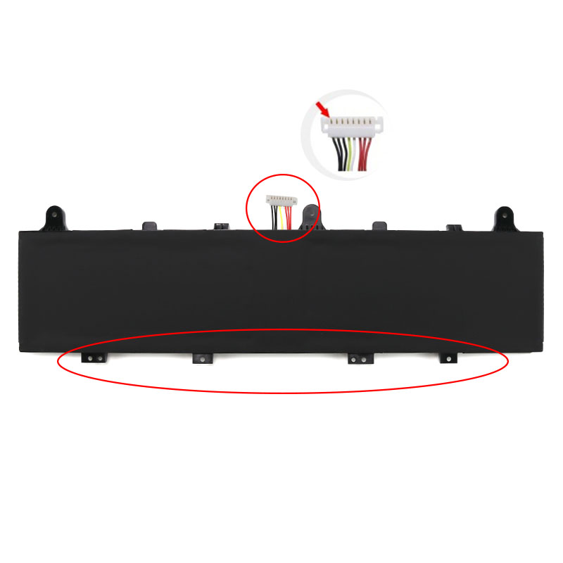 Battery Asus C41N1906 90Wh 5845mAh Short Line